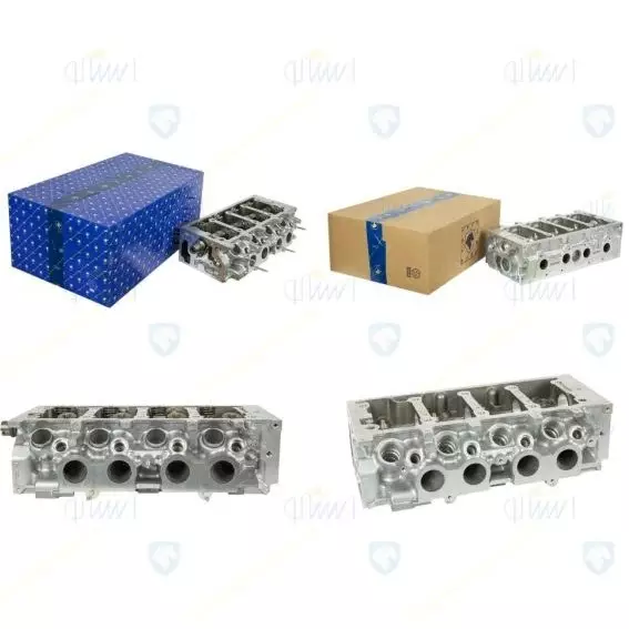 مجموعه کامل مونتاژی سرسیلندرموتورTU3 ایساکو کد 0910500601