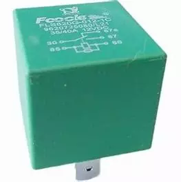 رله 40/35 آمپر (فن رادیاتور) ایساکو